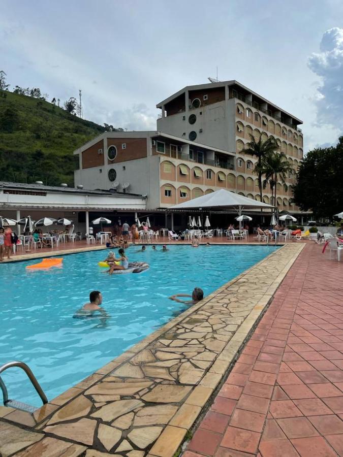 Hotel Cavalinho Branco Flat-105 Águas de Lindóia Екстериор снимка