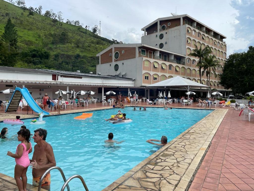 Hotel Cavalinho Branco Flat-105 Águas de Lindóia Екстериор снимка